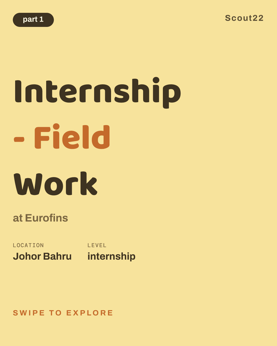 Internship - Field Work at Eurofins