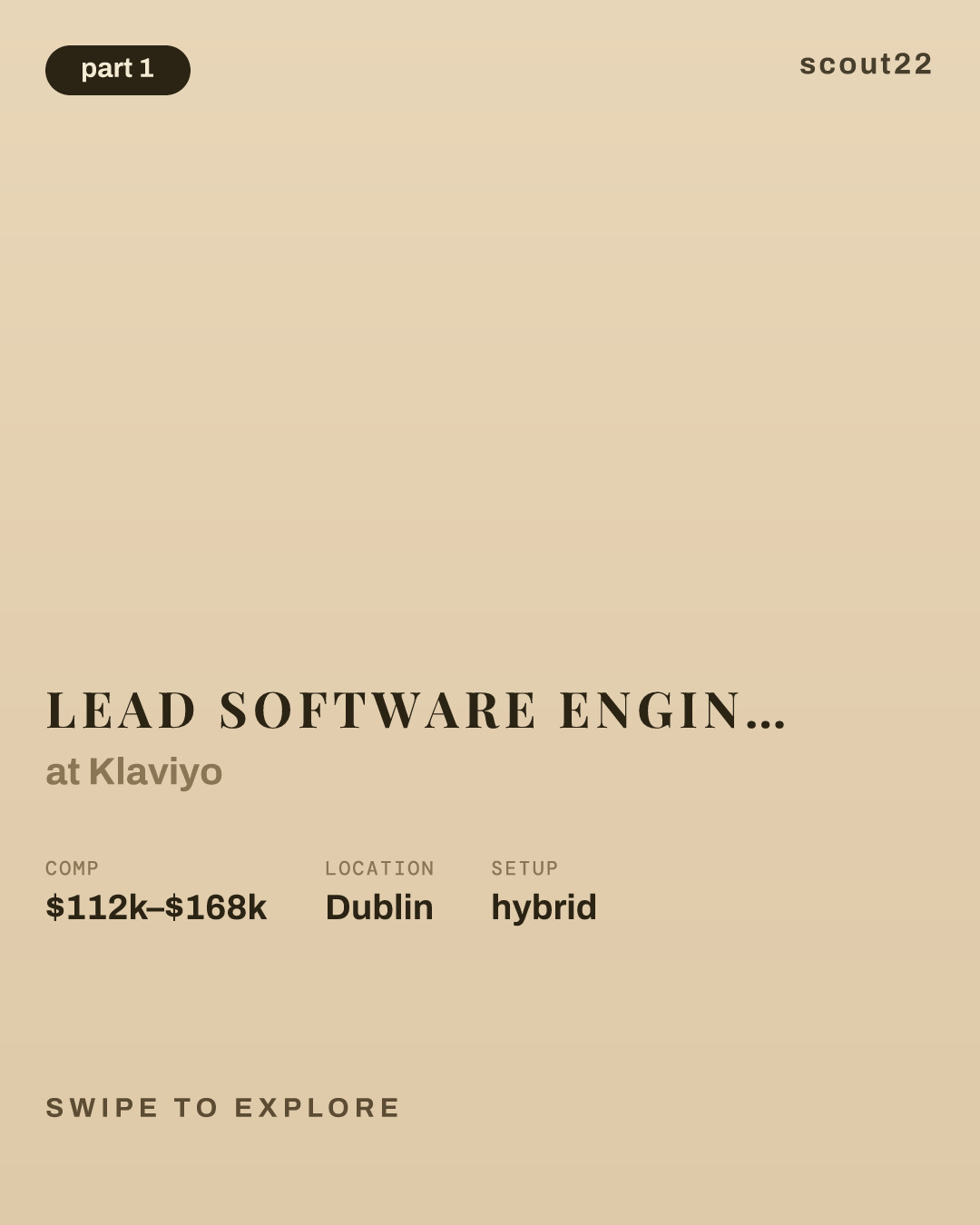 Lead Software Engineer, Messaging Infrastructure at Klaviyo
