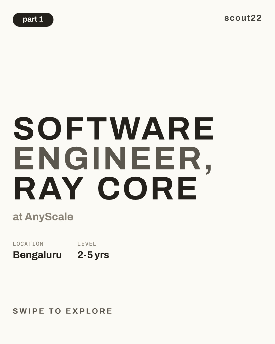 Software Engineer, Ray Core at AnyScale