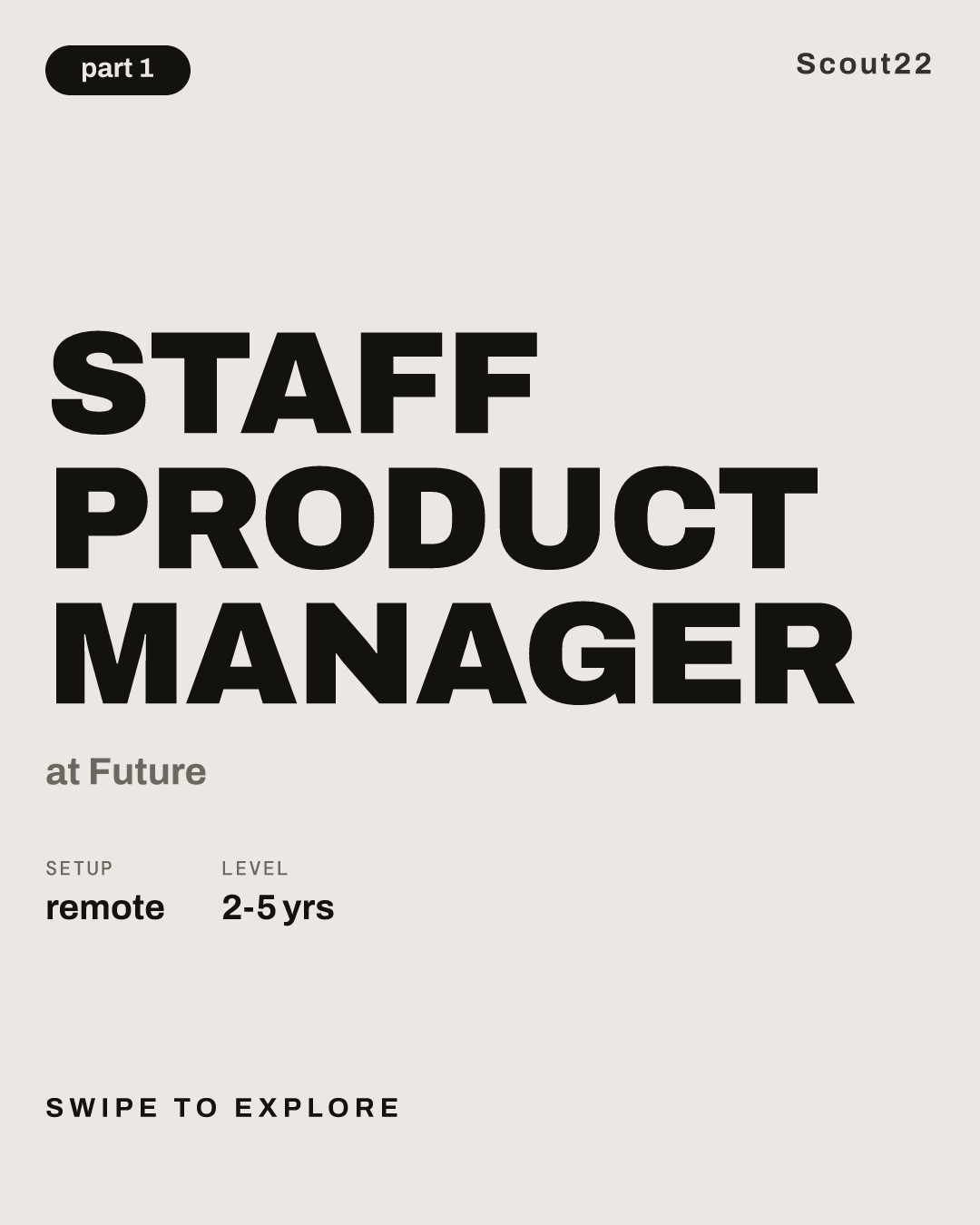Staff Product Manager at Future