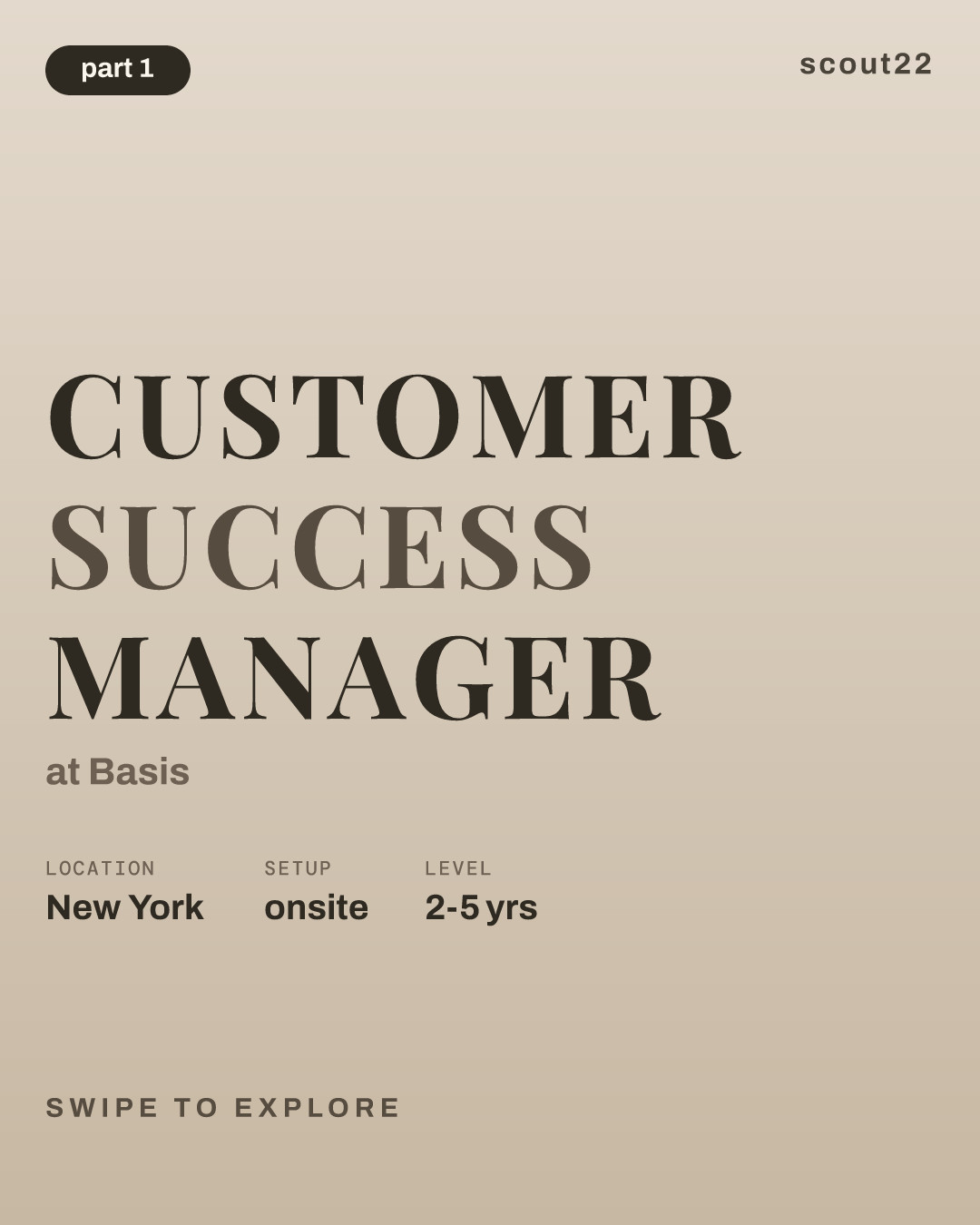 Customer Success Manager at Basis