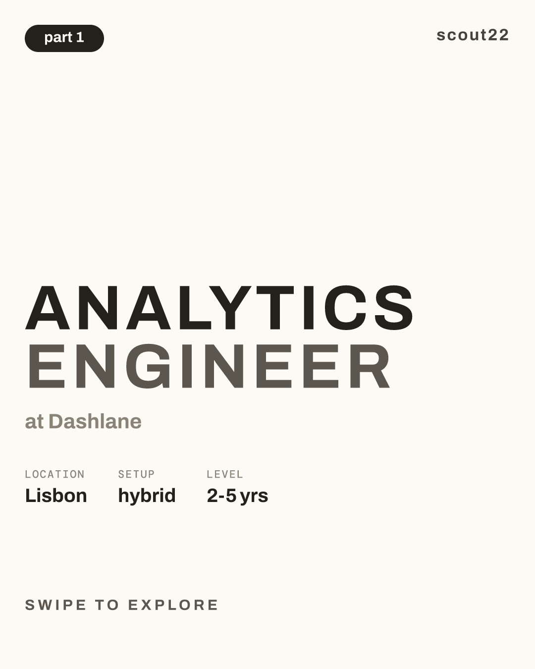 Analytics Engineer at Dashlane