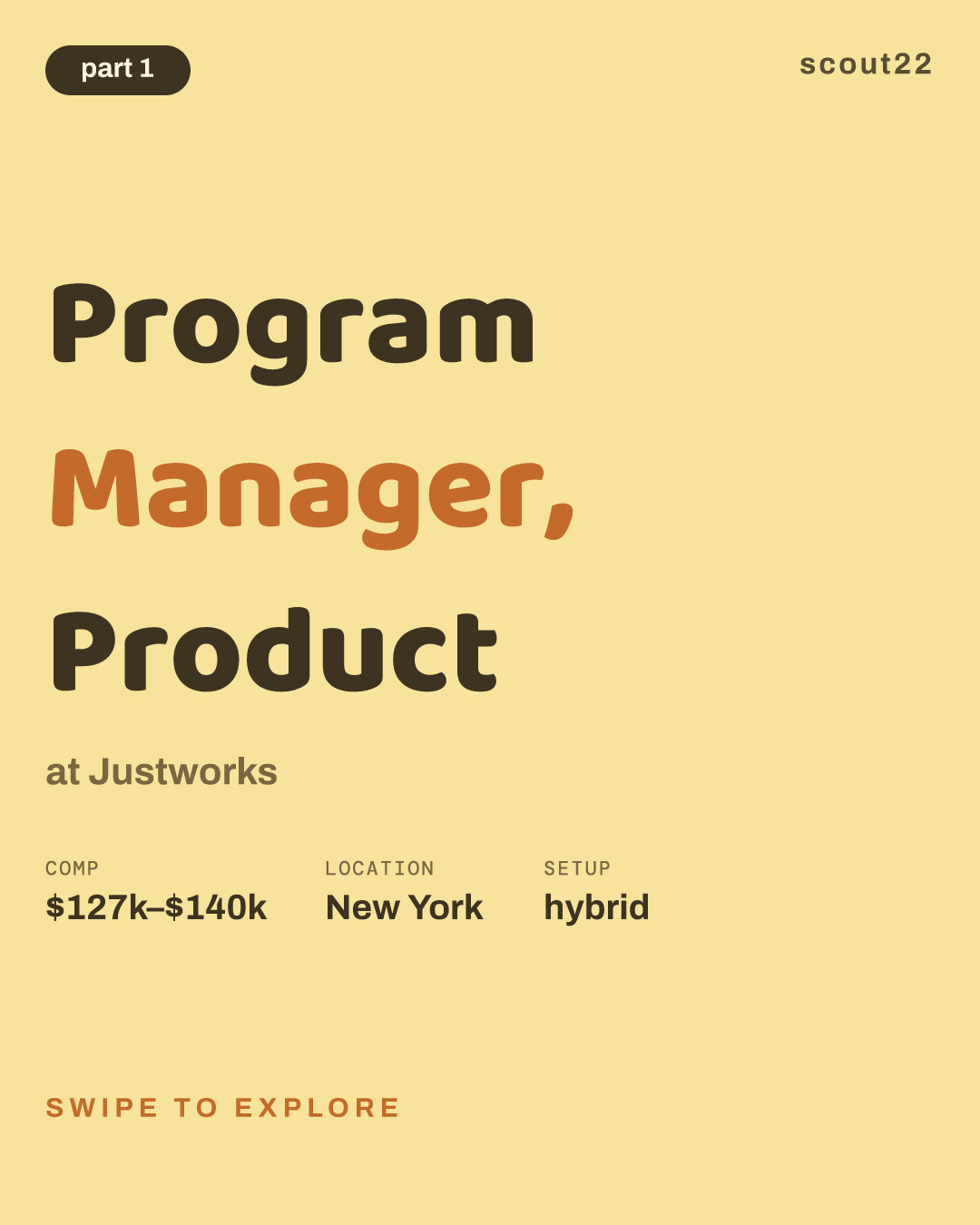 Program Manager, Product at Justworks