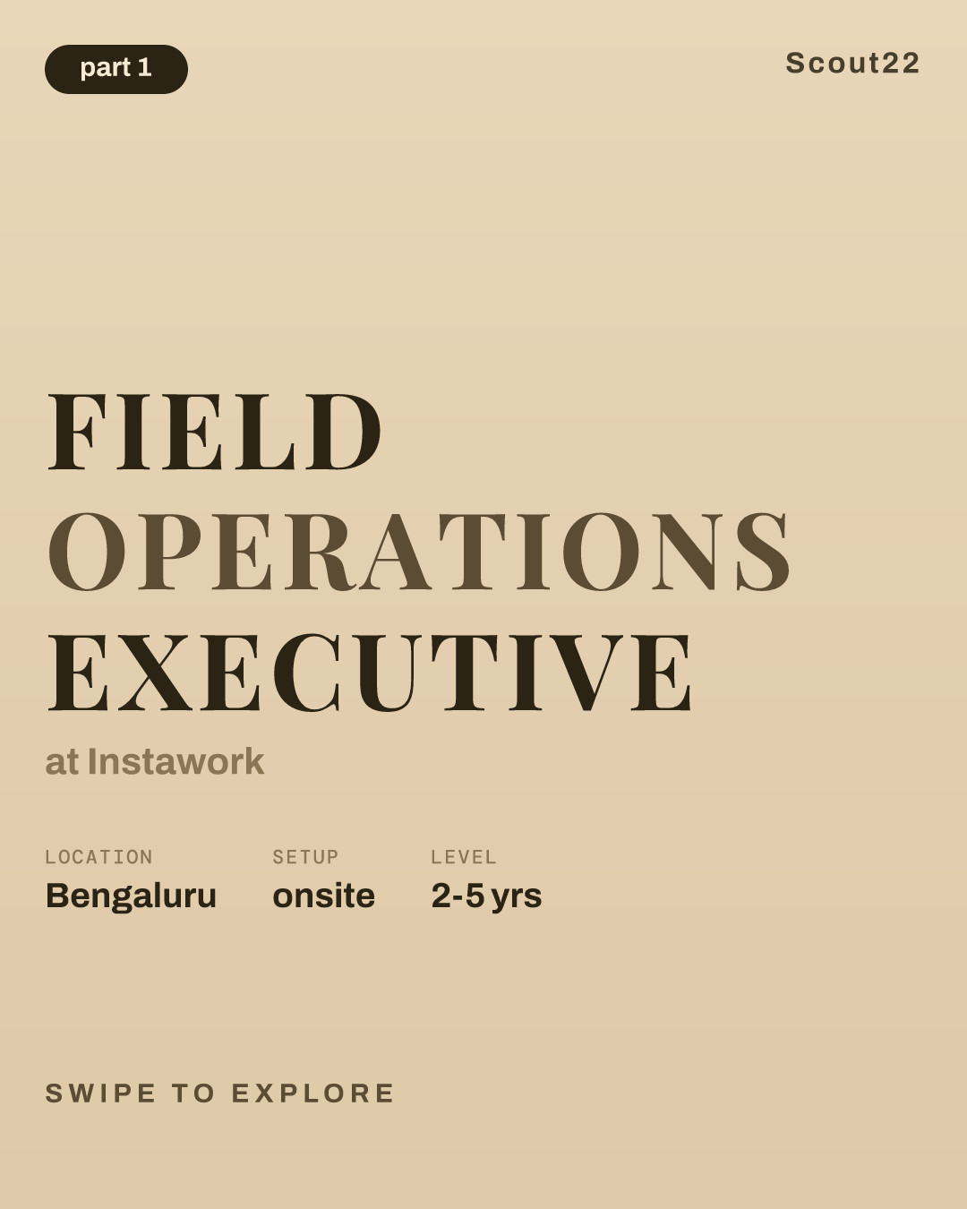 Field Operations Executive at Instawork
