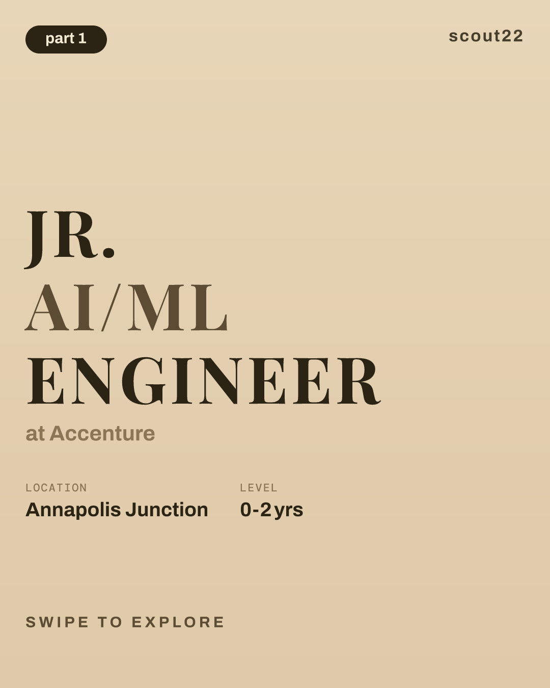 Jr. AI/ML Engineer at Accenture