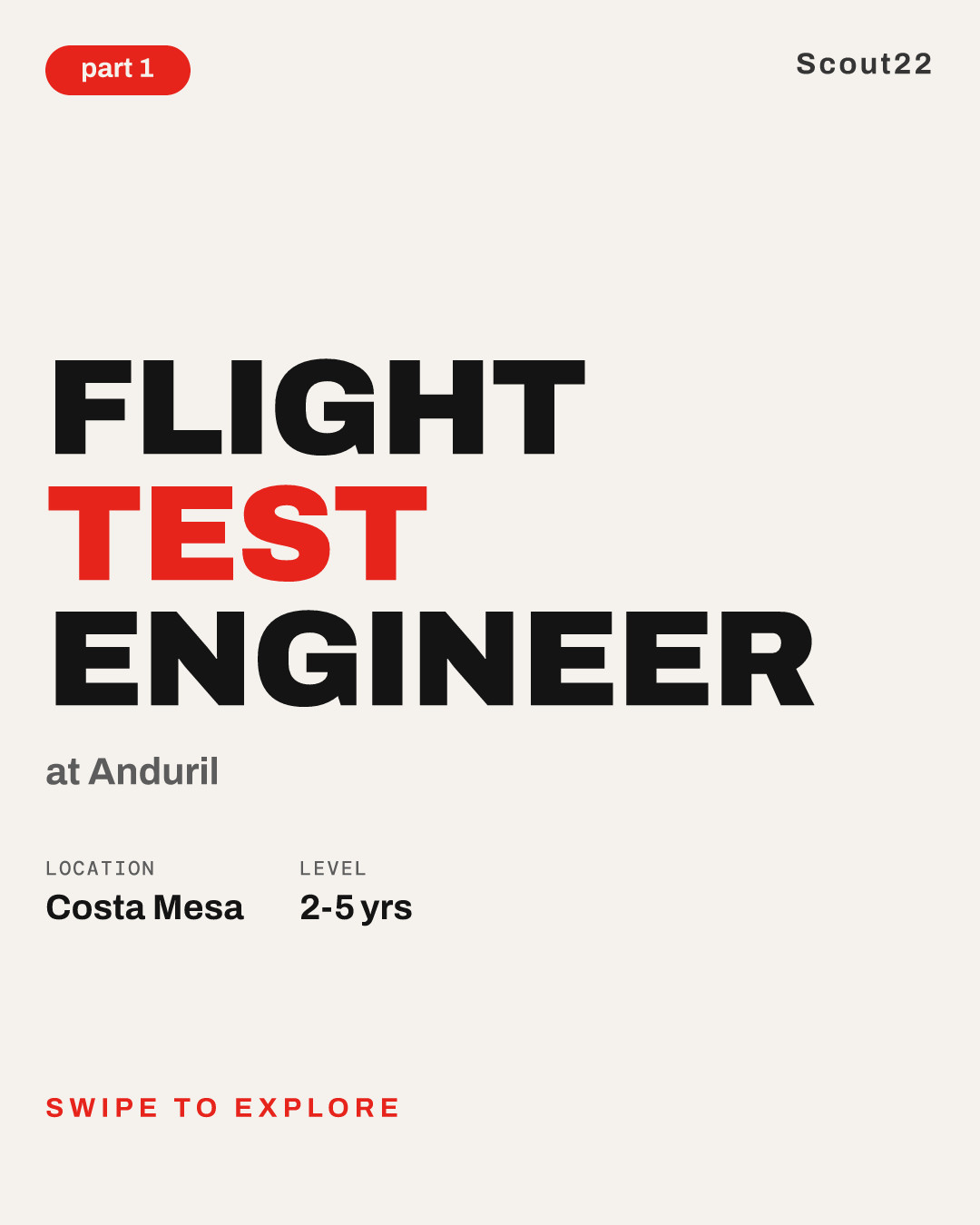 Flight Test Engineer at Anduril