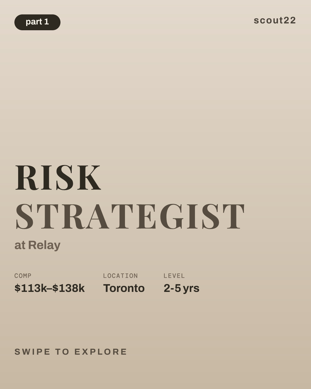 Risk Strategist at Relay