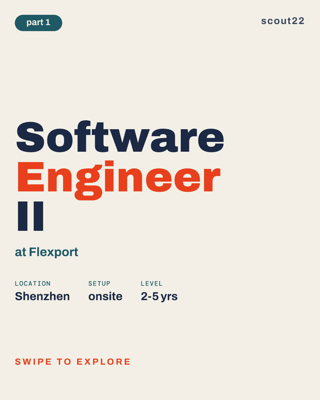 Software Engineer II at Flexport