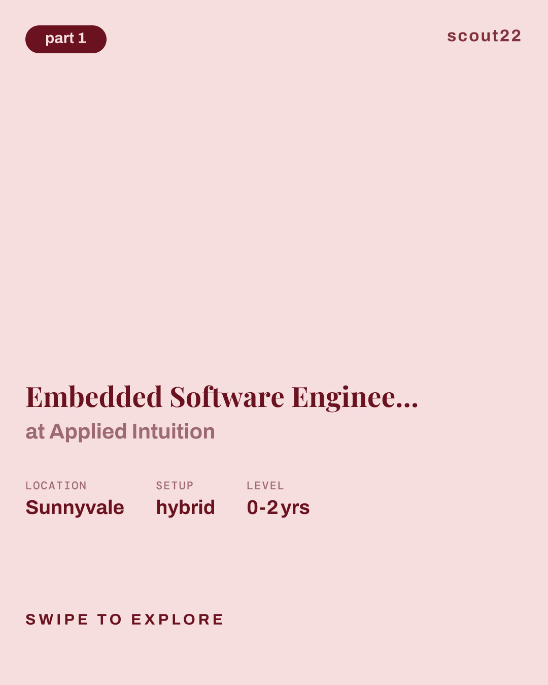 Embedded Software Engineer - New Grad (2027) at Applied Intuition