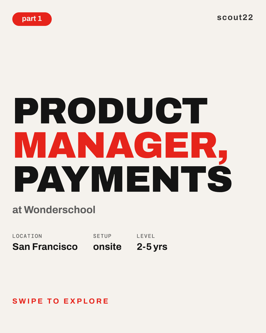 Product Manager, Payments at Wonderschool