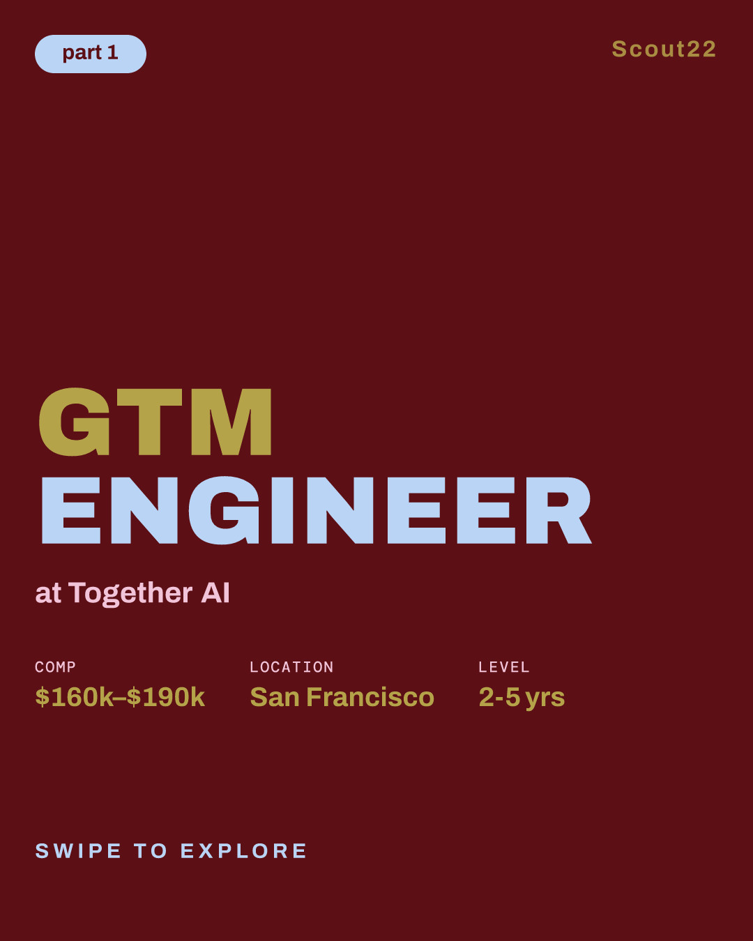 GTM Engineer at Together AI