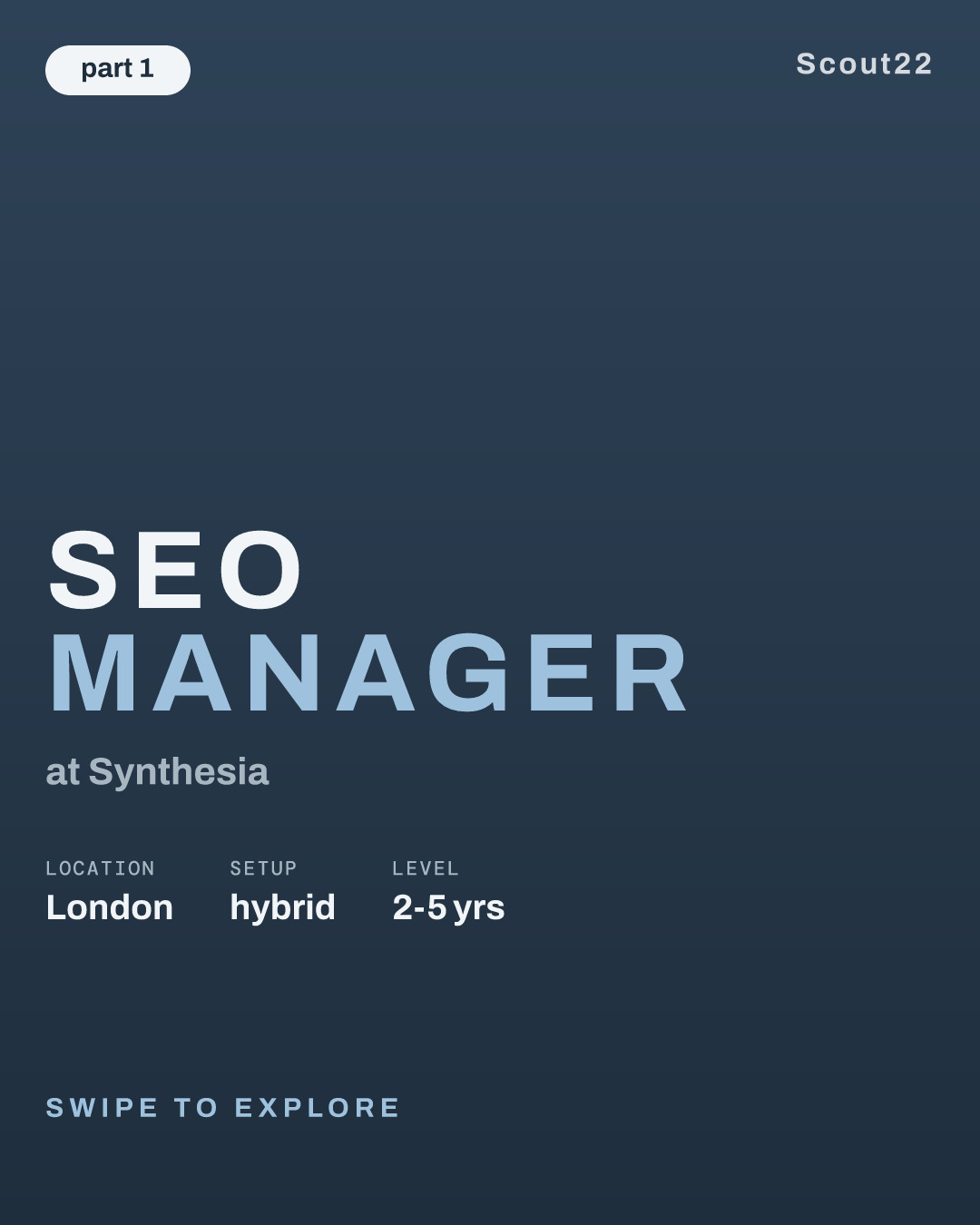 SEO Manager at Synthesia