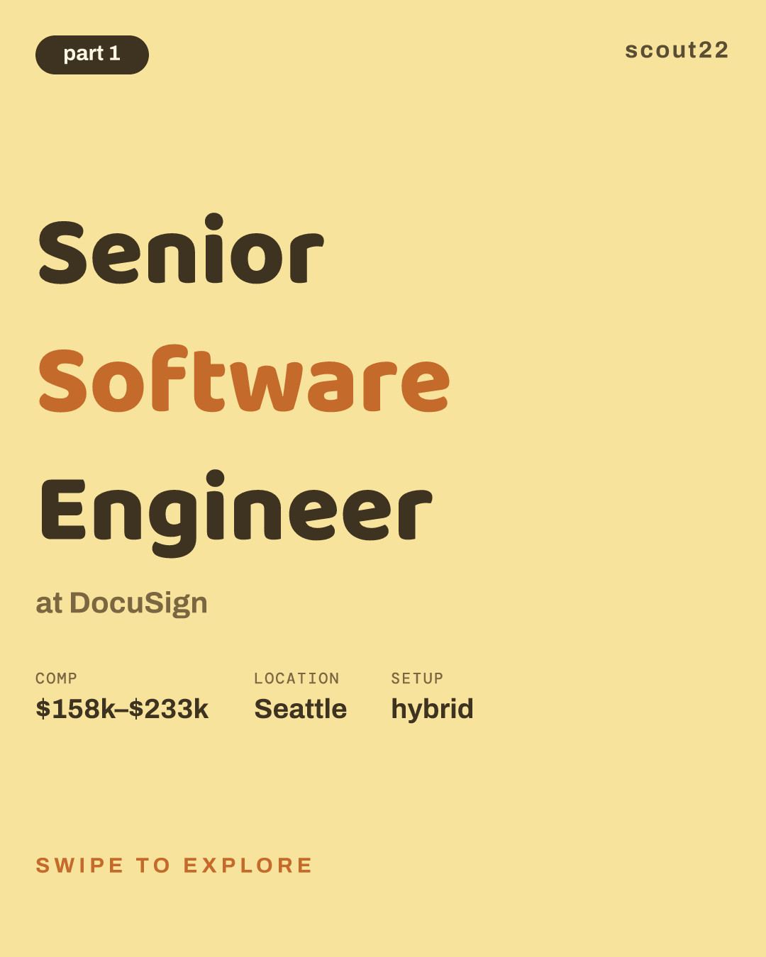 Senior Software Engineer at DocuSign