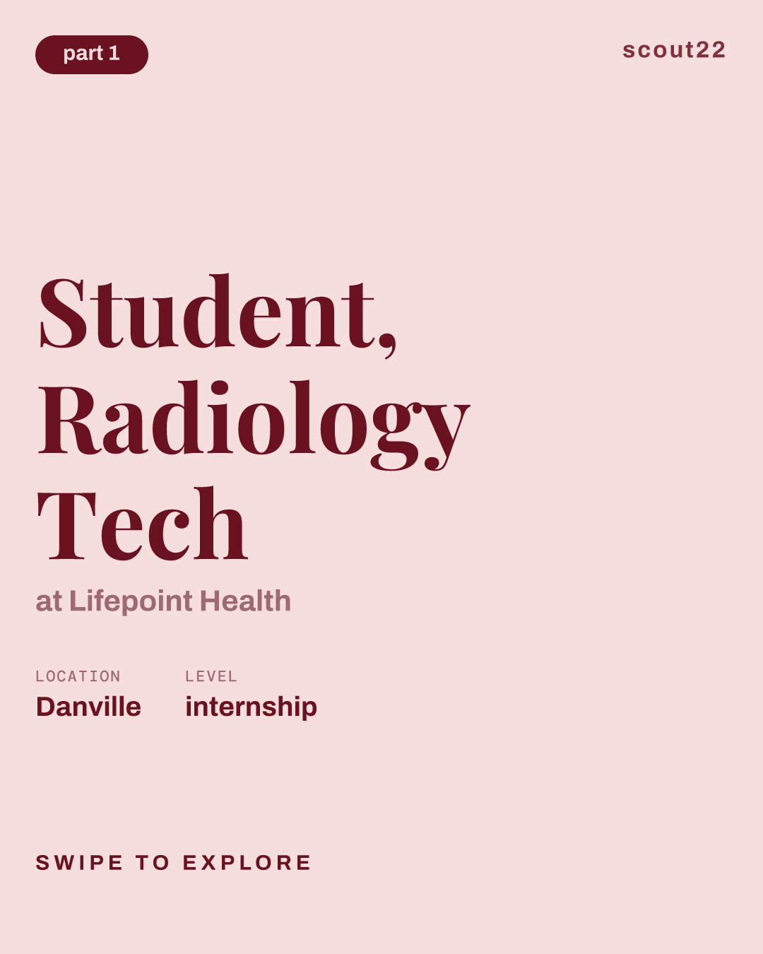 Student, Radiology Tech at Lifepoint Health