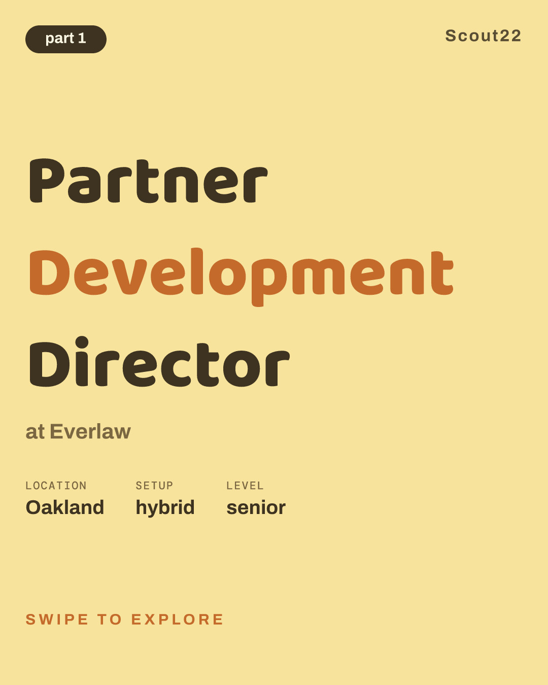 Partner Development Director at Everlaw