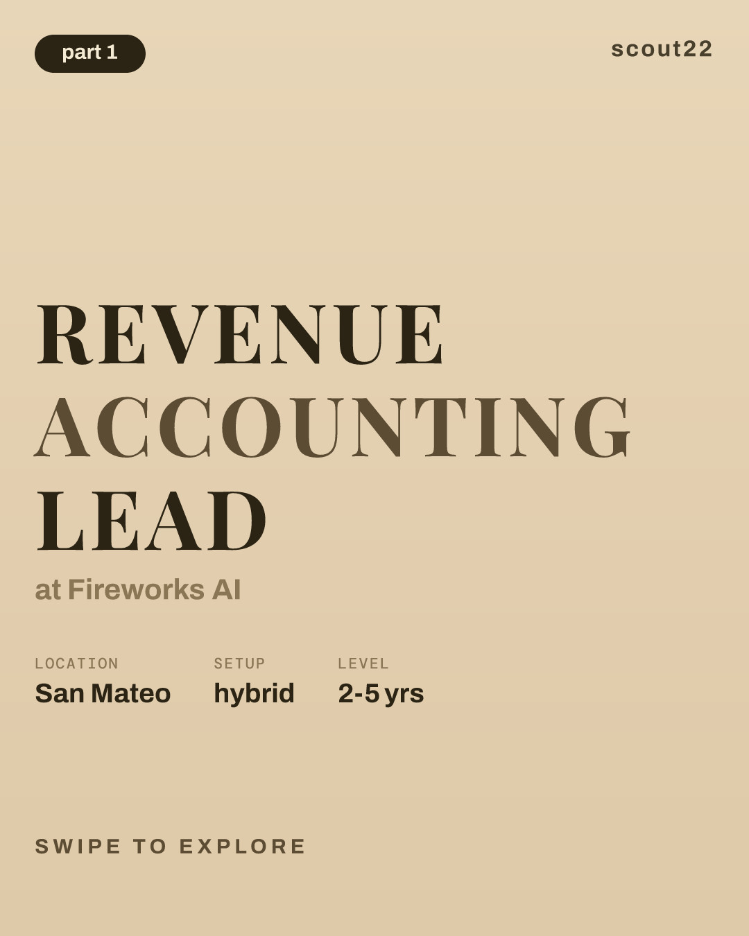 Revenue Accounting Lead at Fireworks AI