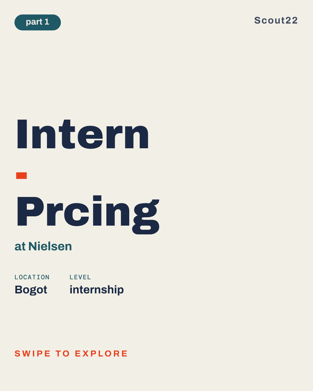 Intern - Prcing at Nielsen