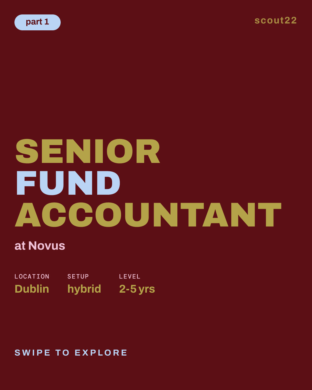 Senior Fund Accountant at Novus