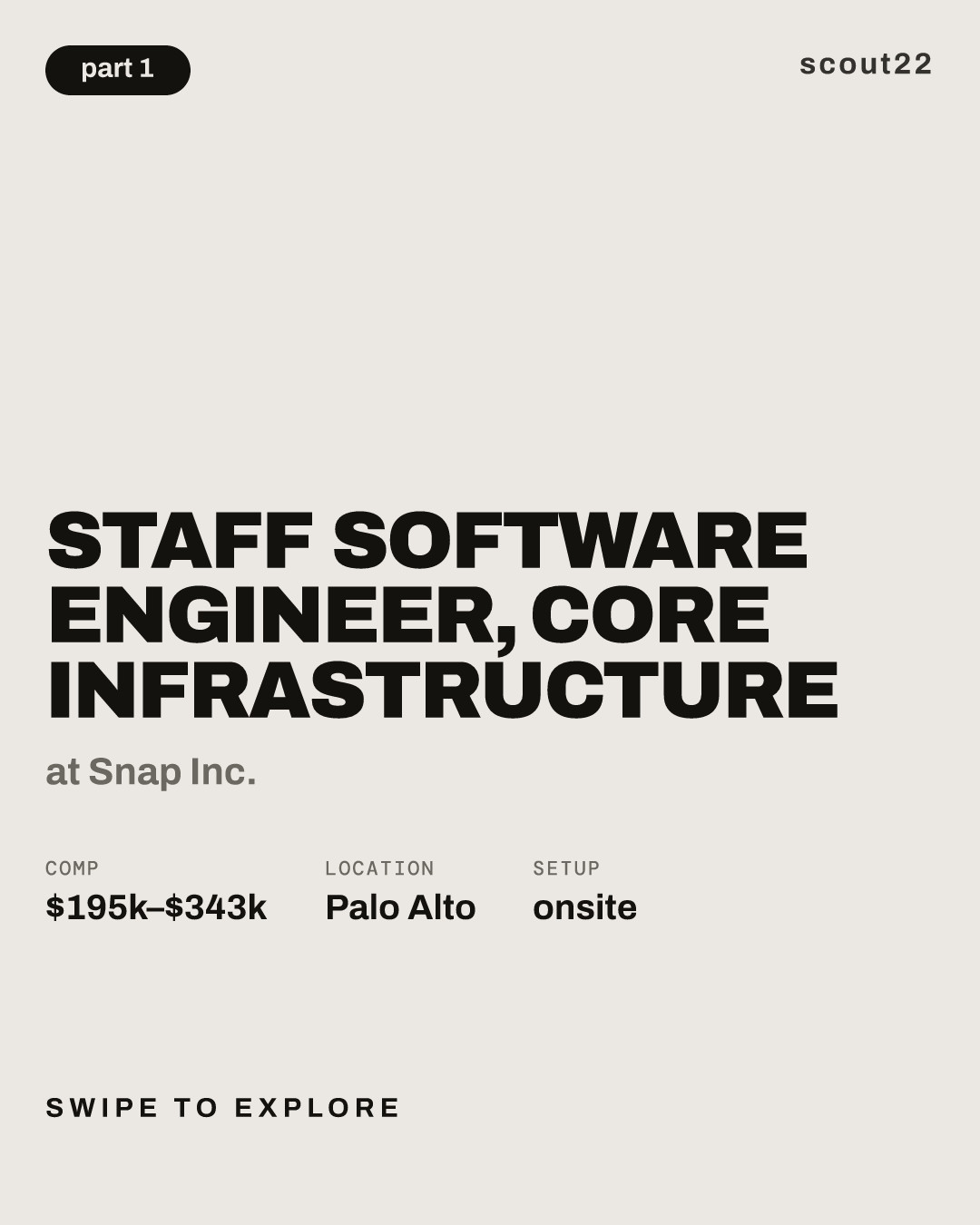 Staff Software Engineer, Core Infrastructure at Snap Inc.