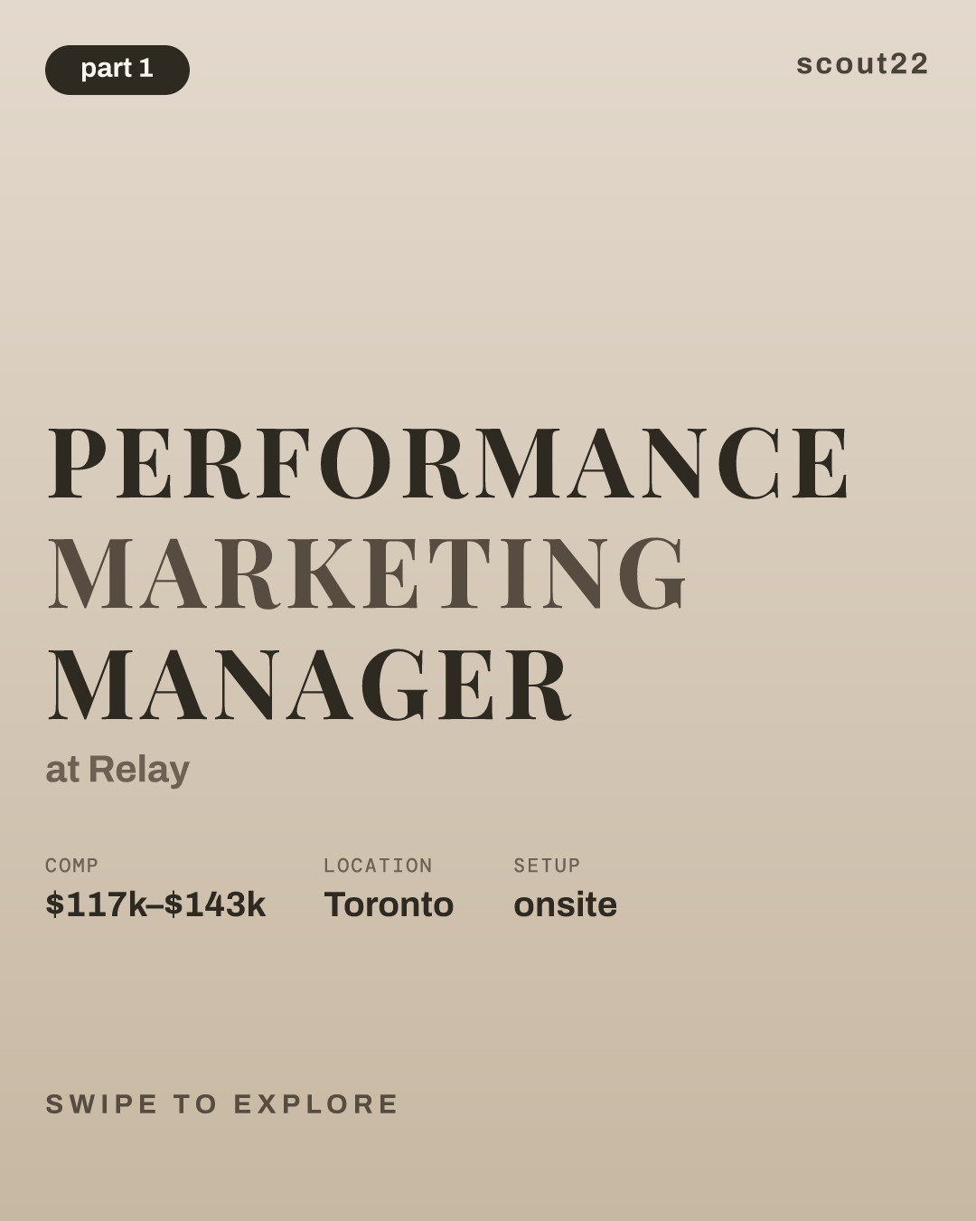 Performance Marketing Manager at Relay