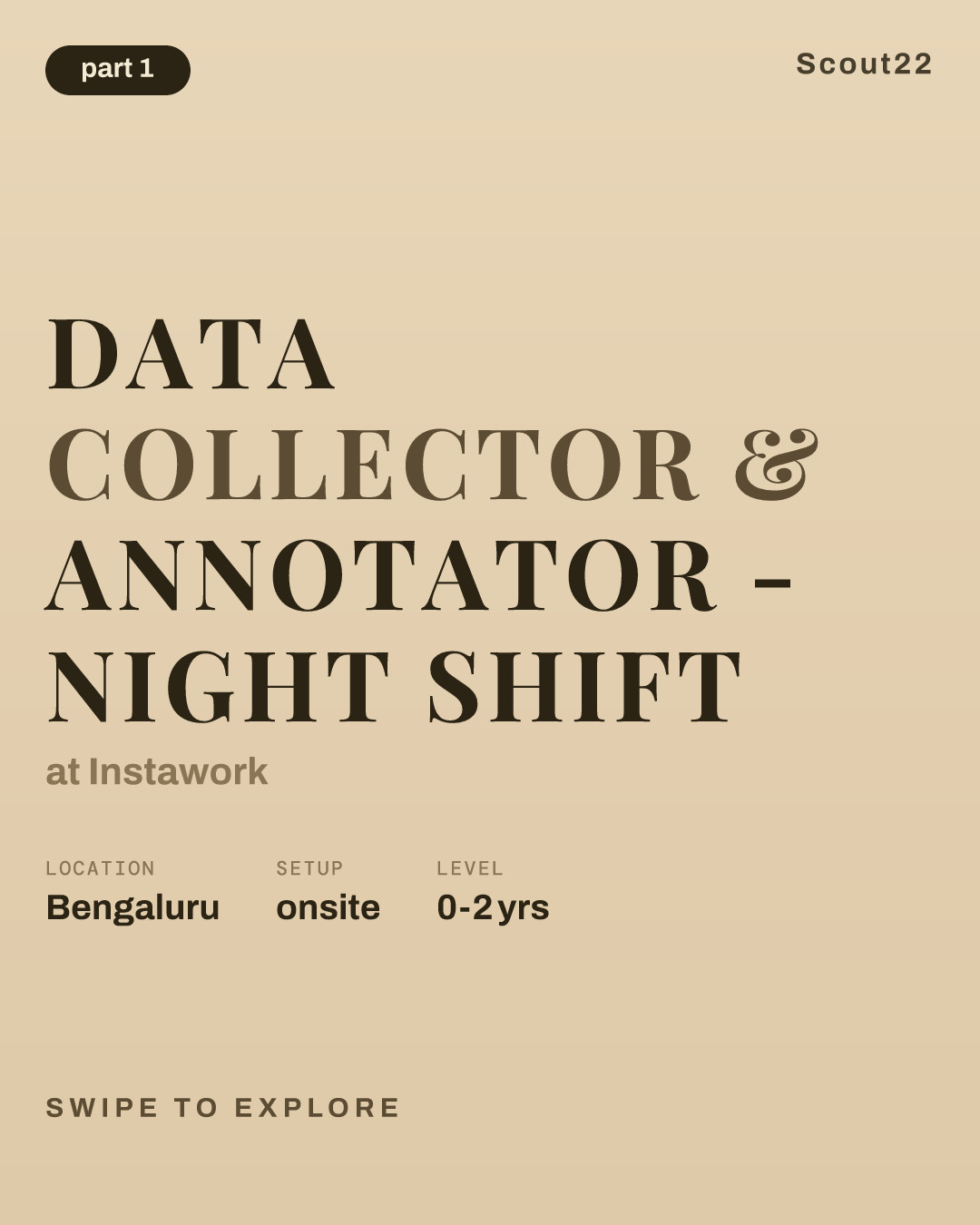 Data Collector & Annotator - Night Shift at Instawork