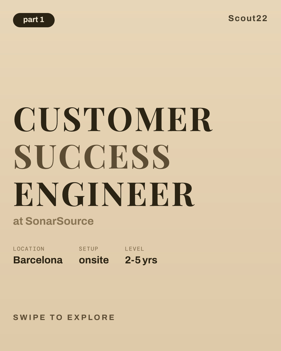 Customer Success Engineer at SonarSource