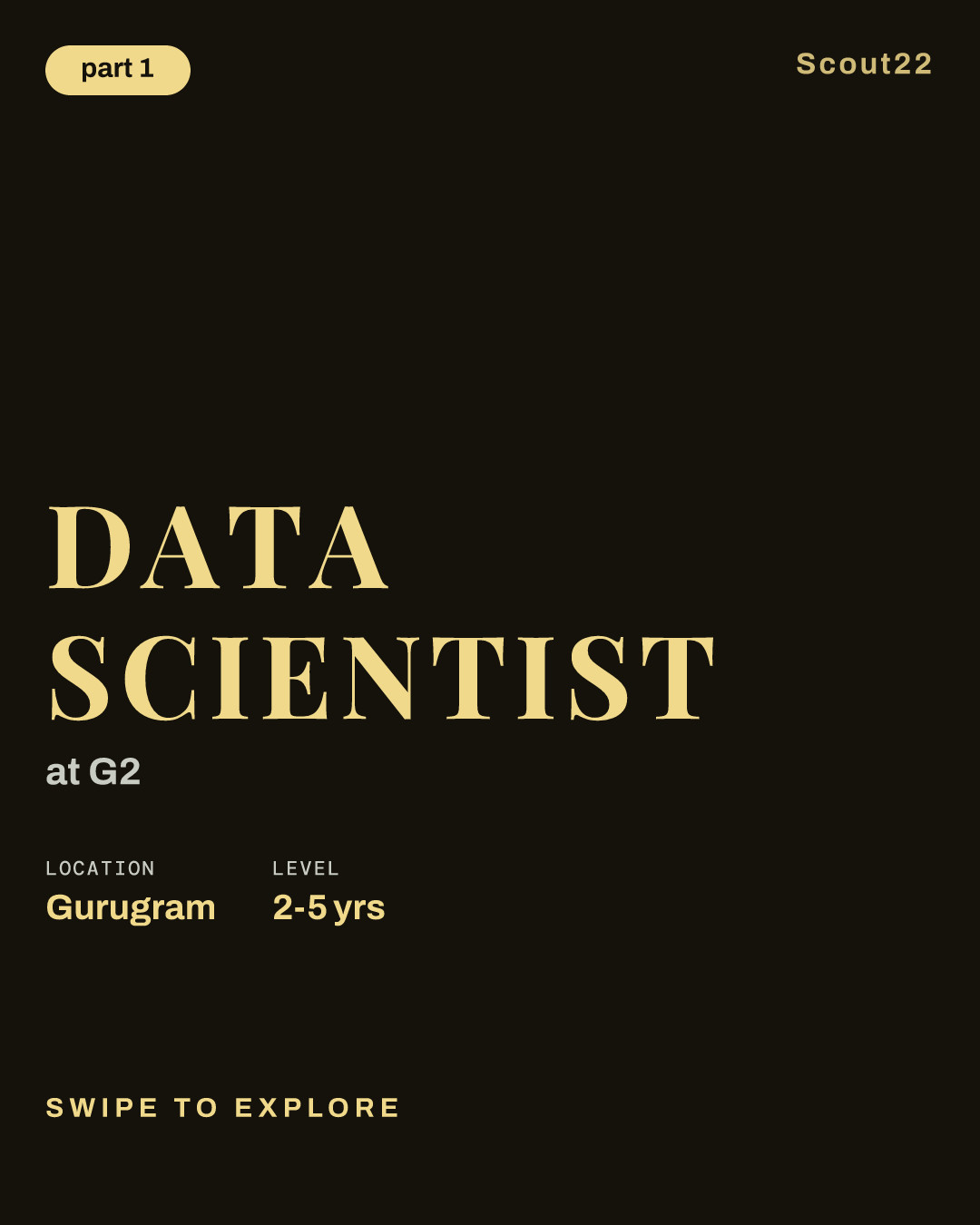 Data Scientist at G2