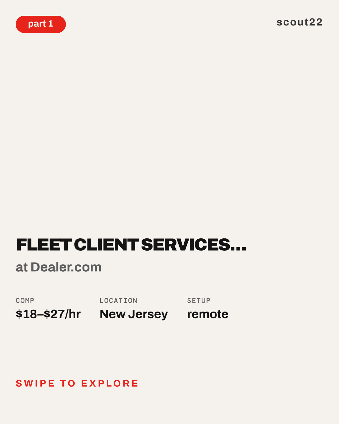 Fleet Client Services Specialist II at Dealer.com