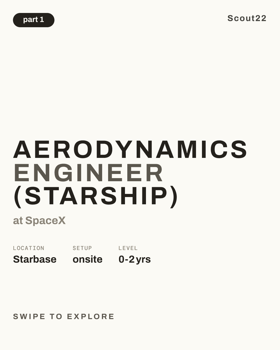 Aerodynamics Engineer (Starship) at SpaceX