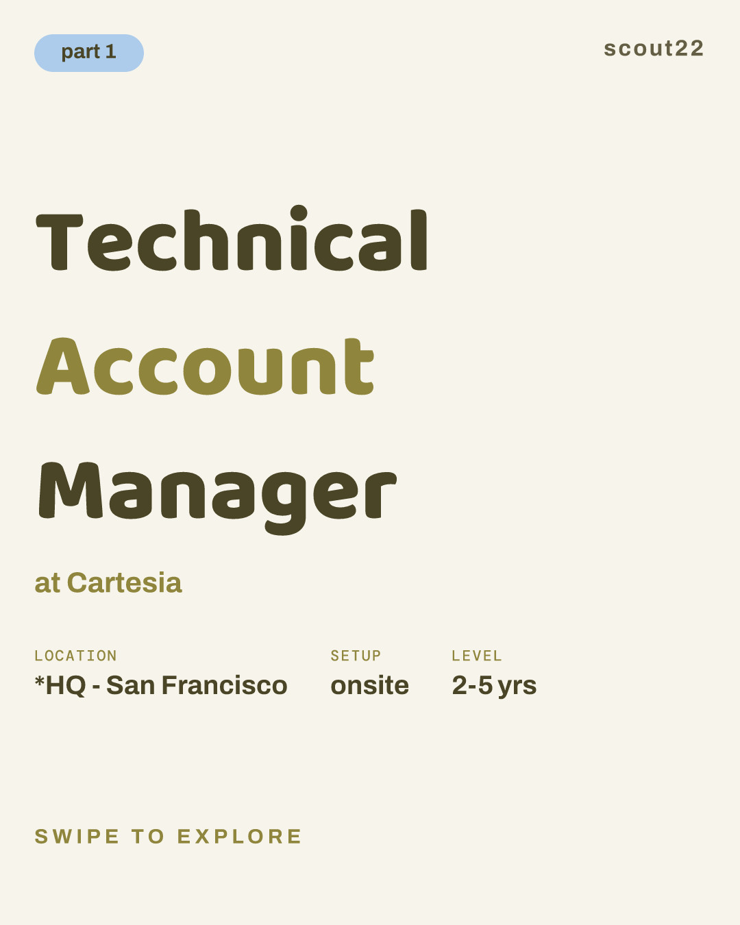 Technical Account Manager at Cartesia