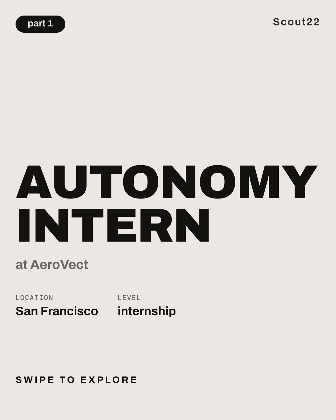 Autonomy Intern at AeroVect