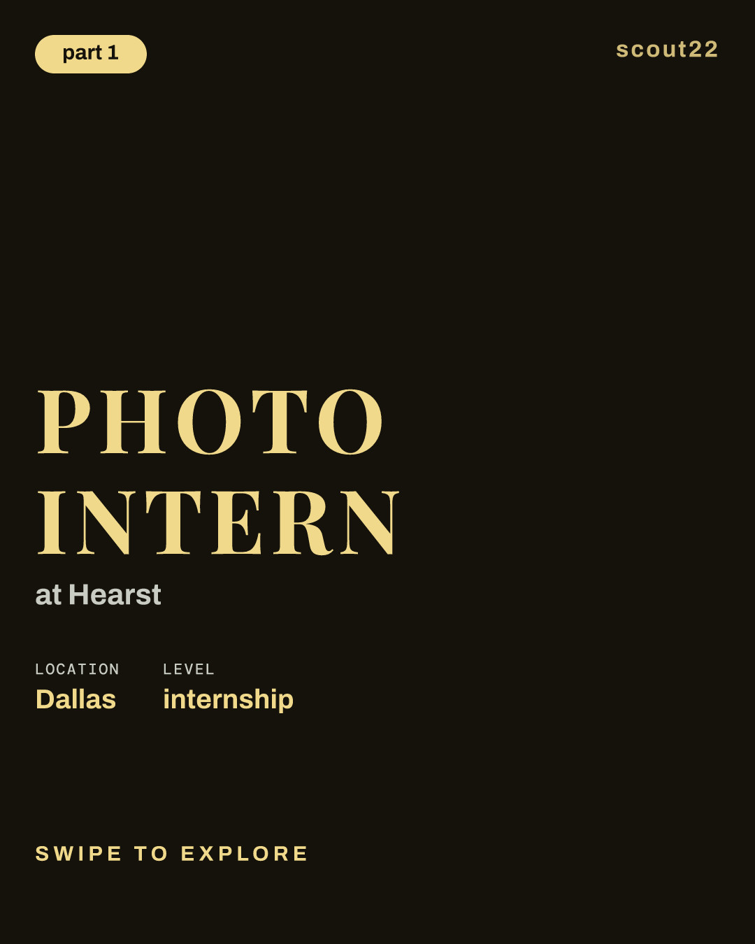 Photo Intern at Hearst