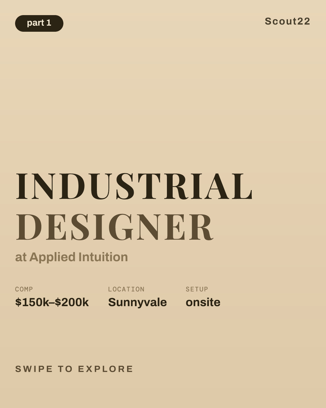 Industrial Designer at Applied Intuition