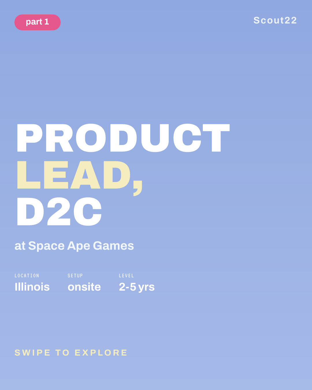 Product Lead, D2C at Space Ape Games