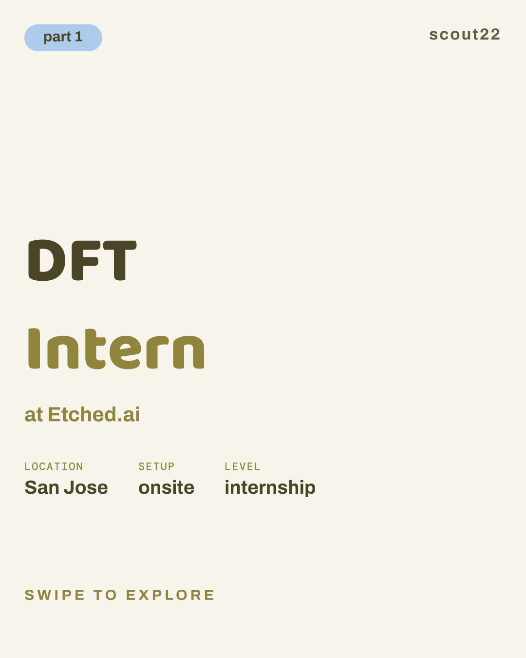 DFT Intern at Etched.ai