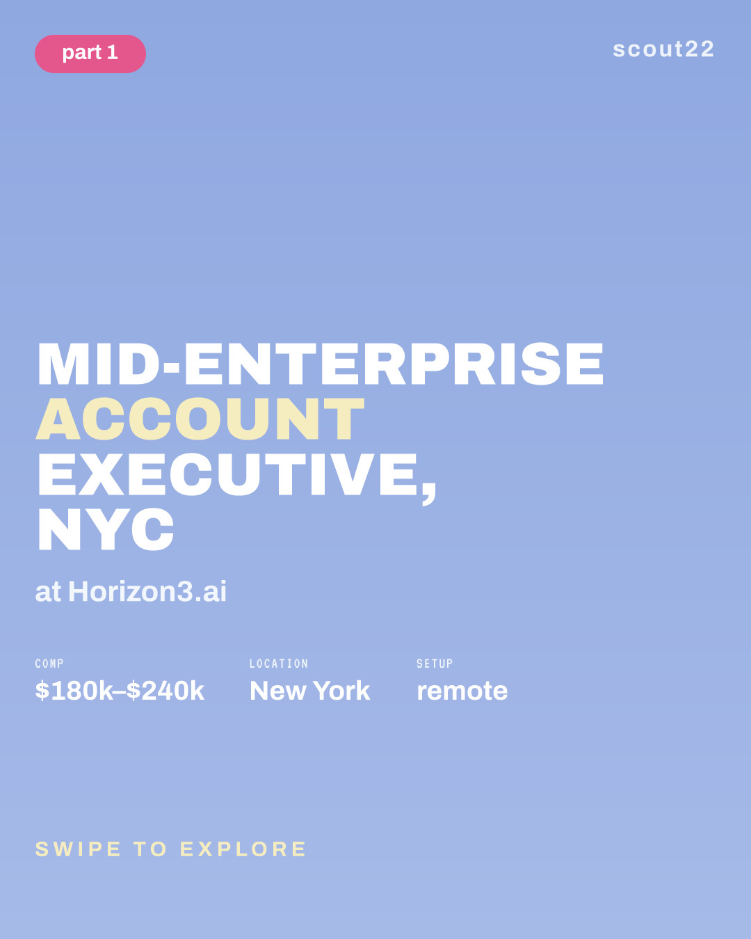 Mid-Enterprise Account Executive, NYC at Horizon3.ai