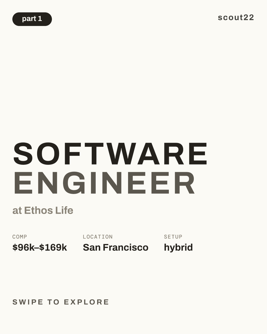Software Engineer at Ethos Life