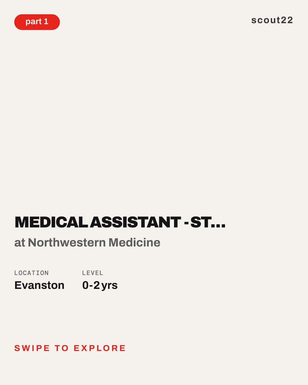 Medical Assistant - Student Health Evanston Full time Days at Northwestern Medicine