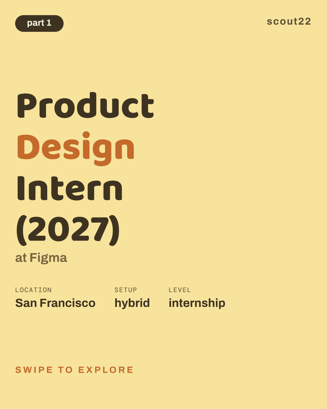 Product Design Intern (2027) at Figma