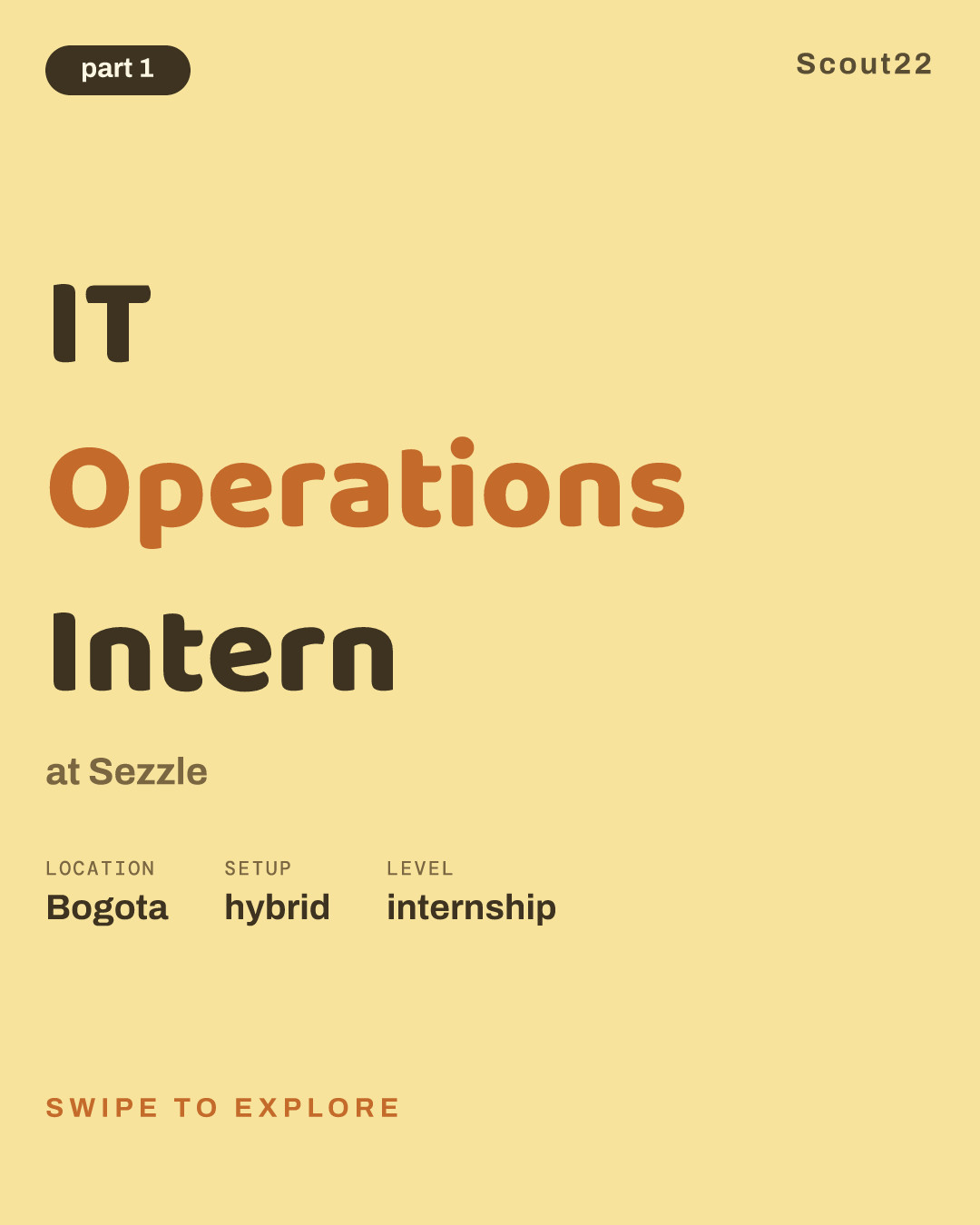 IT Operations Intern at Sezzle