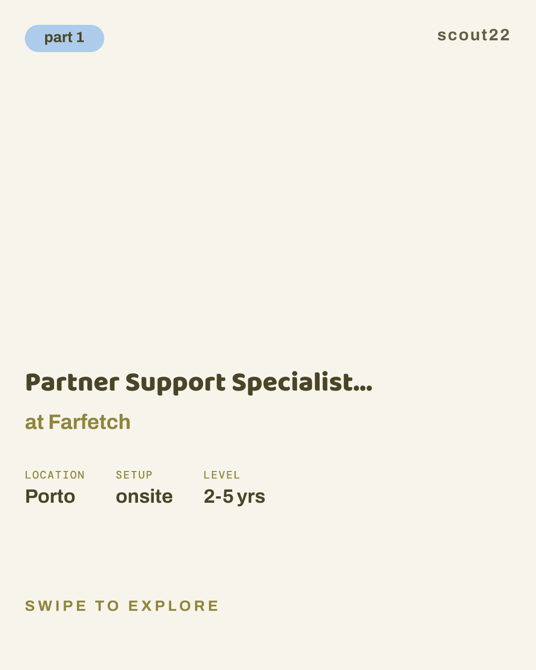 Partner Support Specialist (English Speaker) at Farfetch
