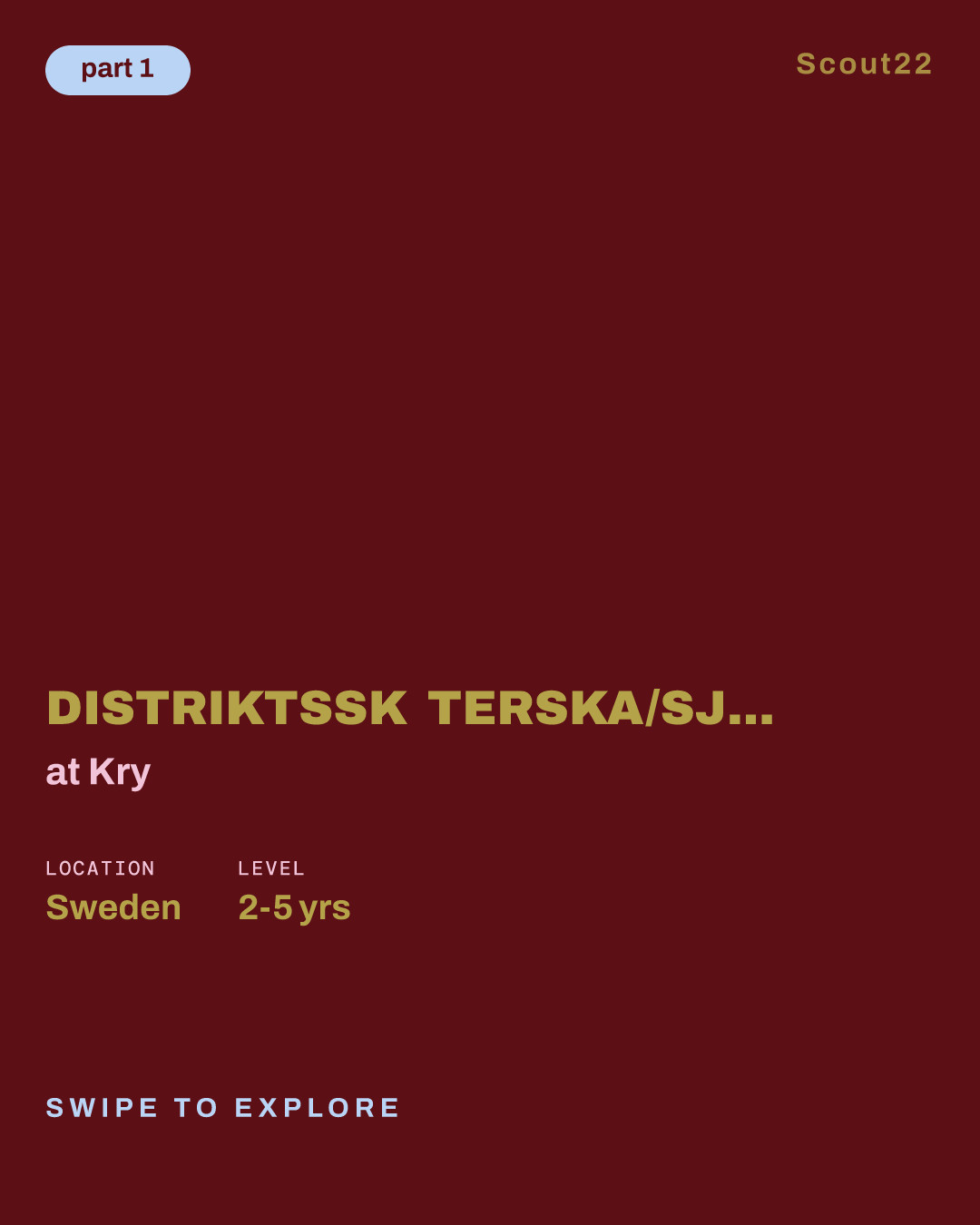 Distriktssköterska/sjuksköterska till Kry Vårdcentral Nyköping at Kry