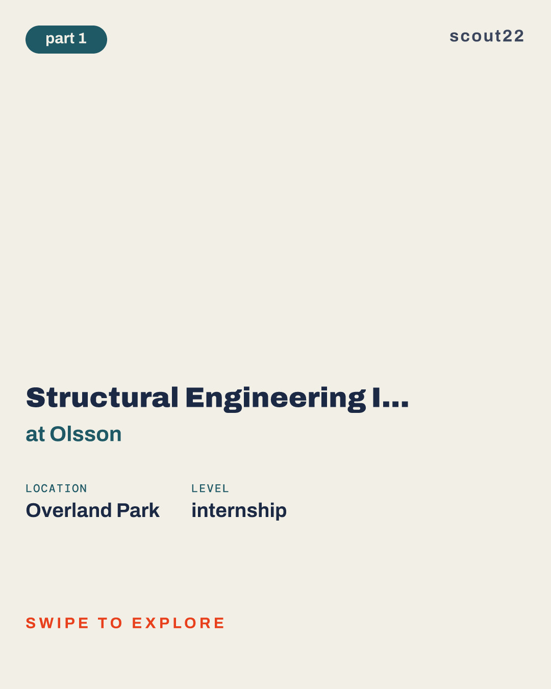 Structural Engineering Internship - Federal Infrastructure at Olsson
