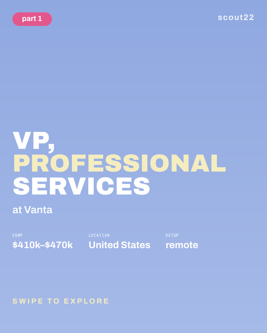 VP, Professional Services at Vanta