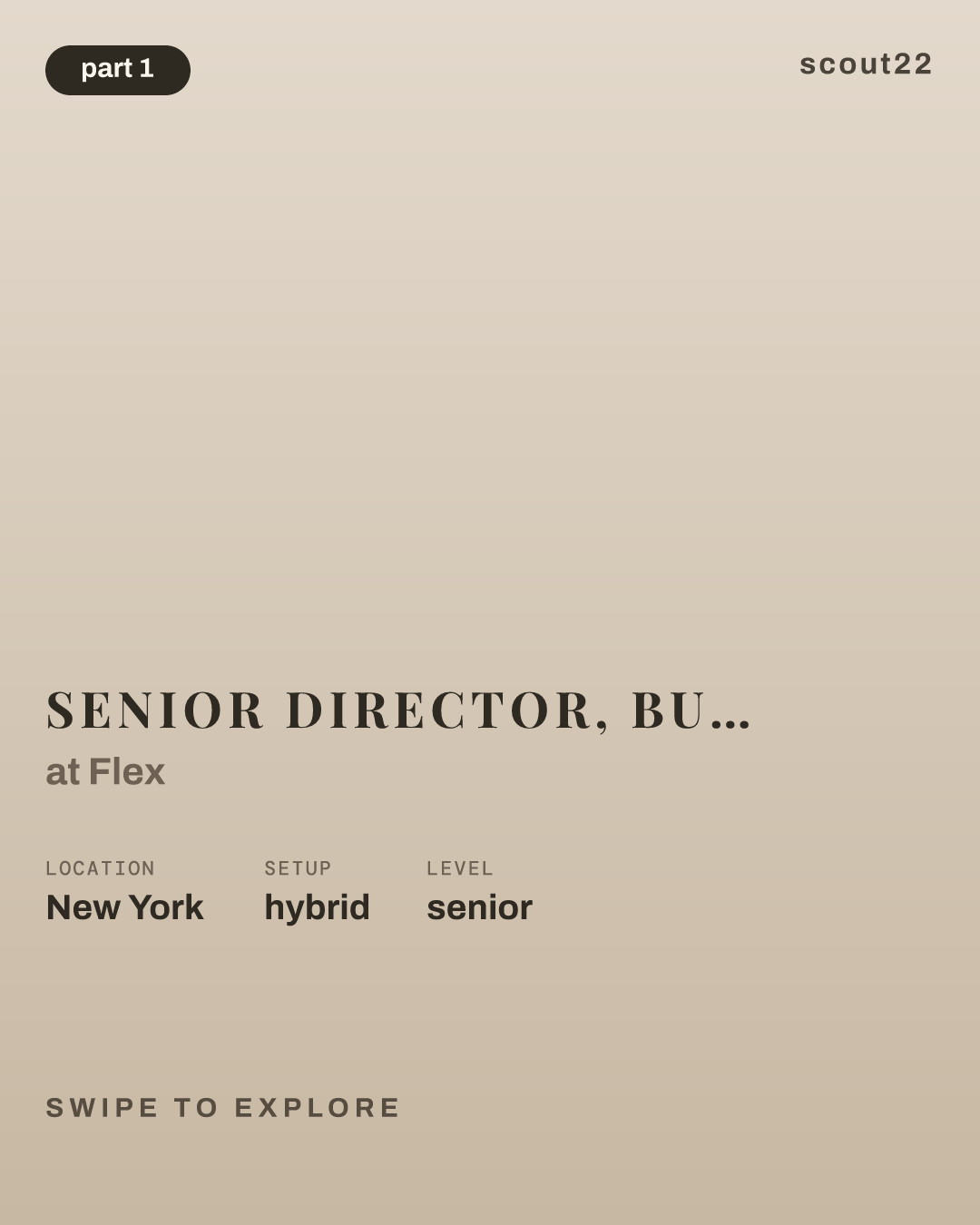Senior Director, Business Development (New Verticals) at Flex