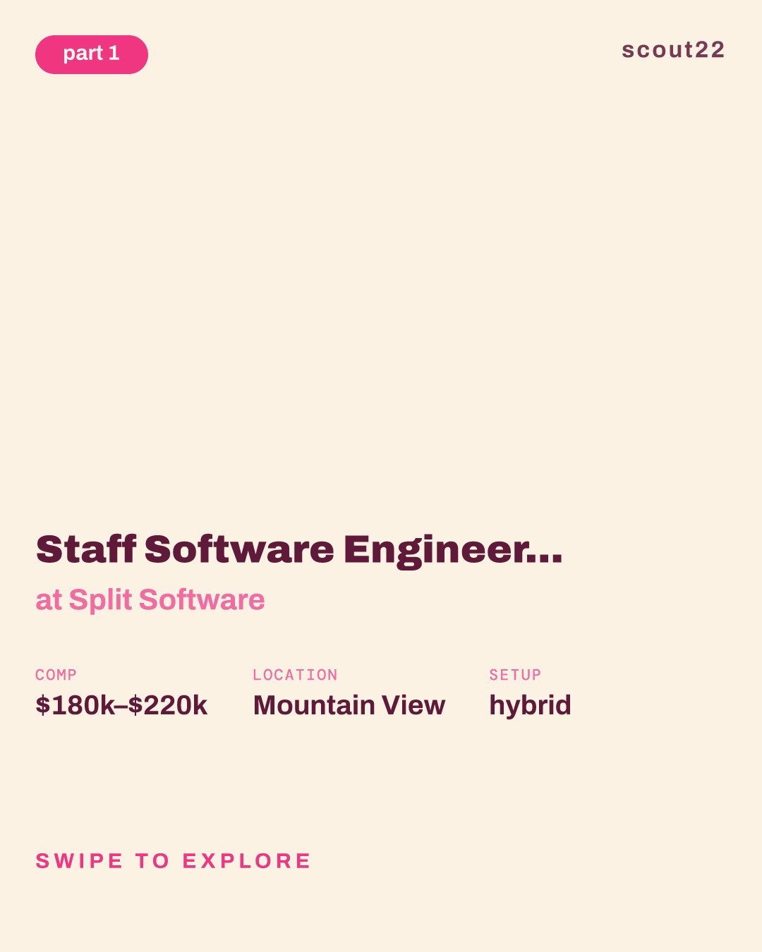 Staff Software Engineer - Data Platform at Split Software