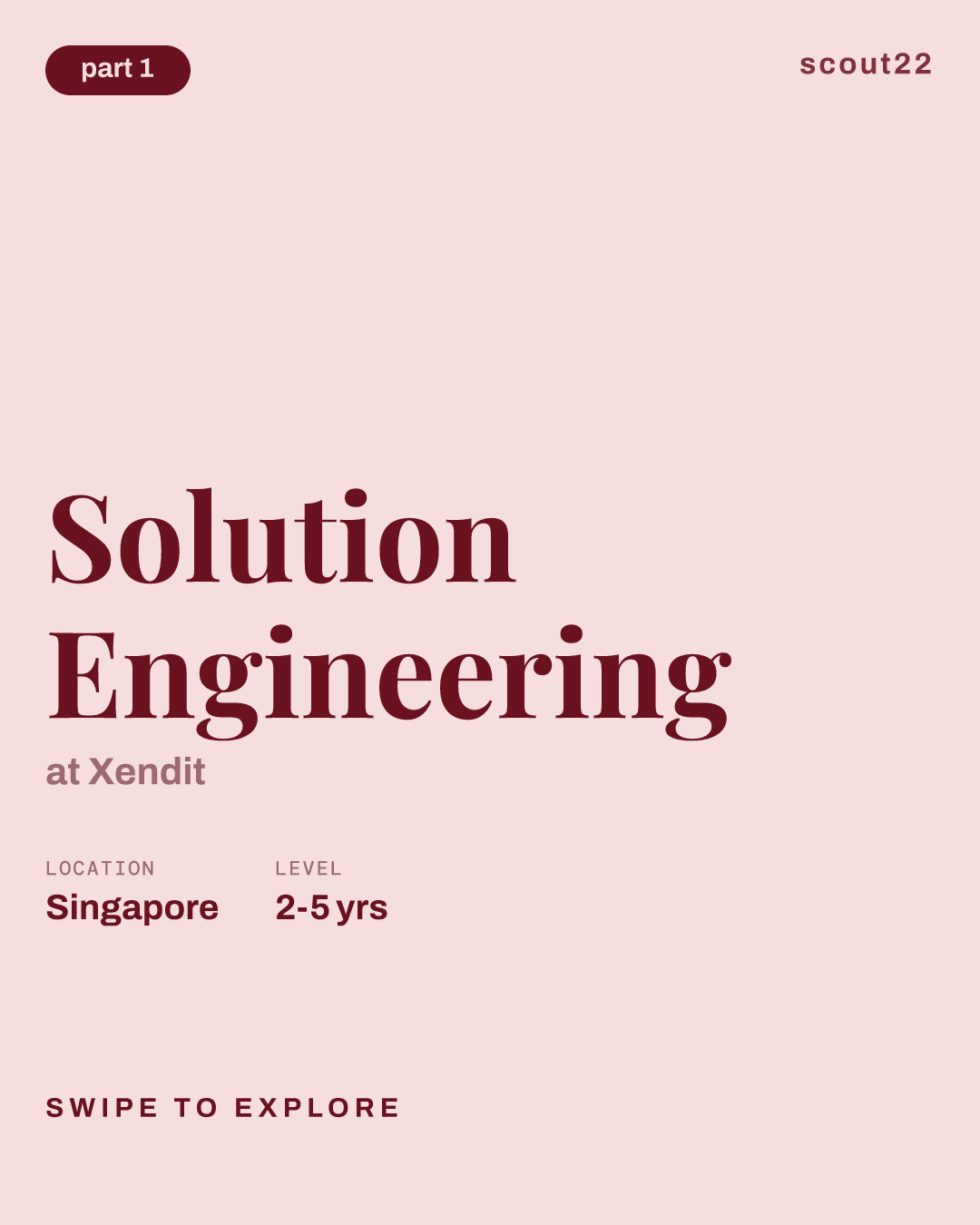 Solution Engineering at Xendit