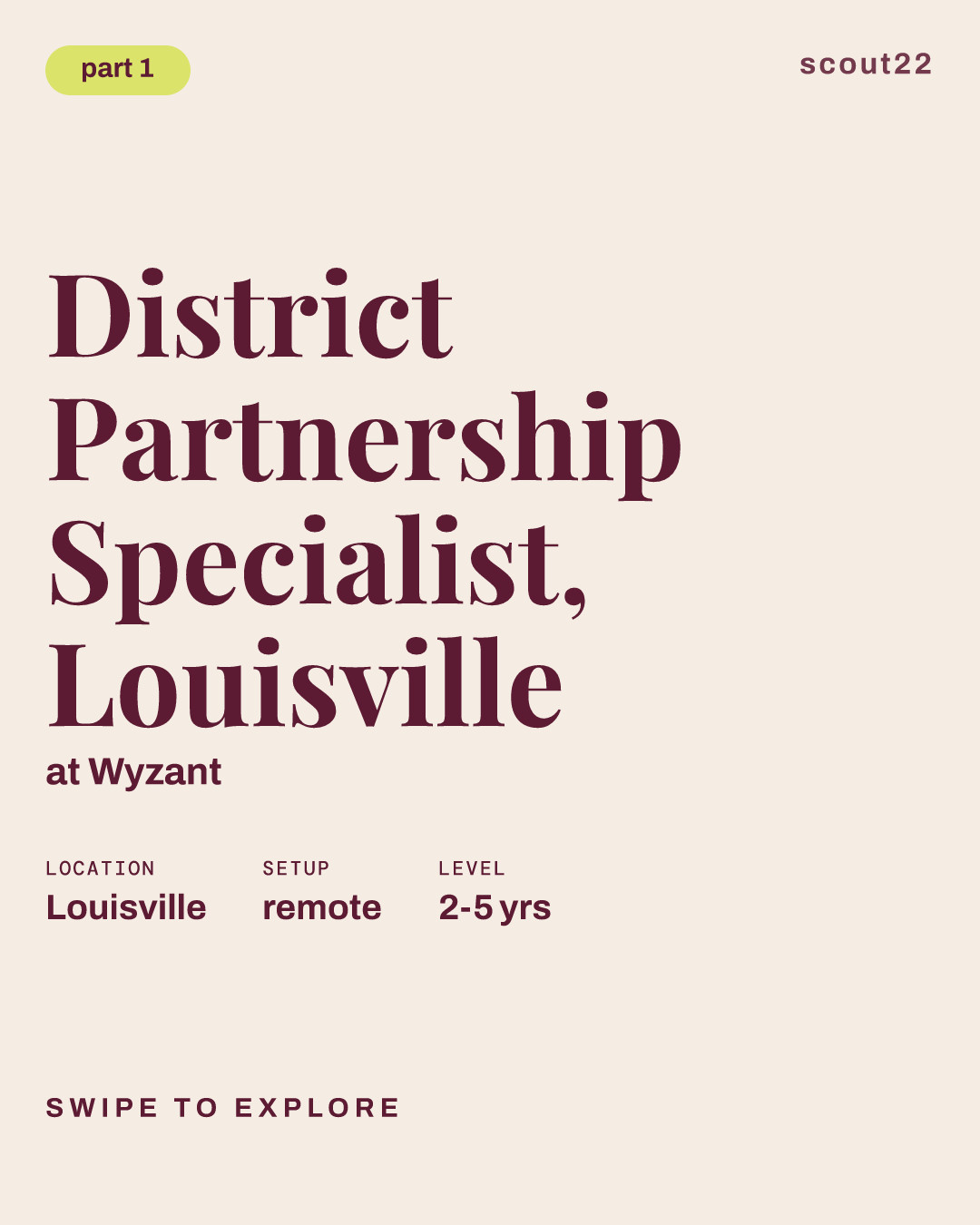 District Partnership Specialist, Louisville at Wyzant