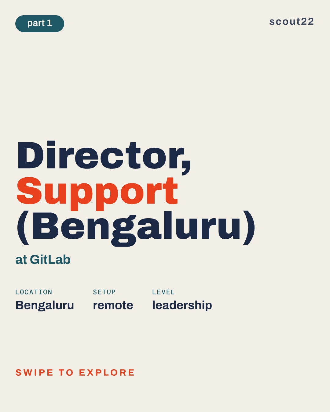 Director, Support (Bengaluru) at GitLab