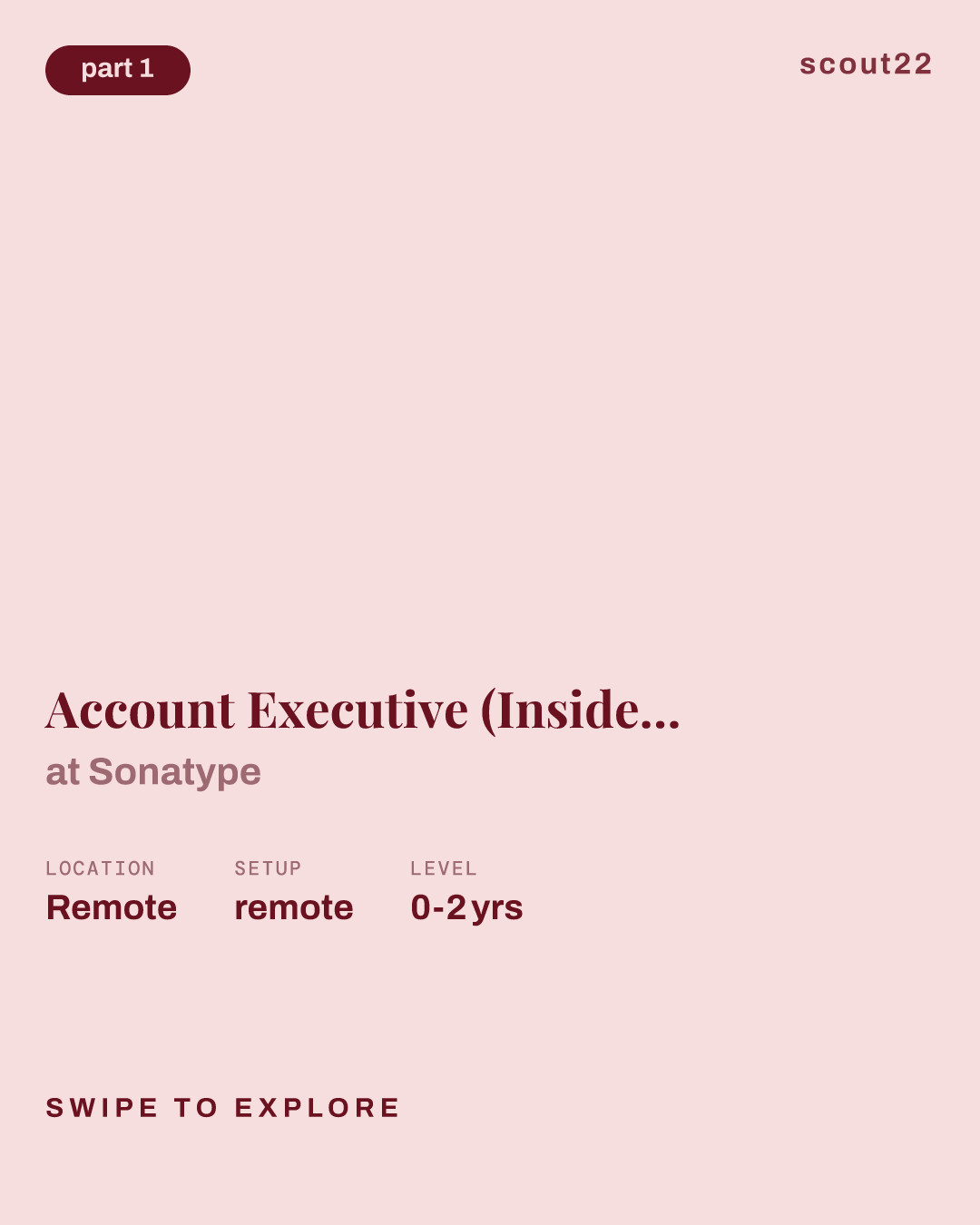 Account Executive (Inside Sales), Federal at Sonatype